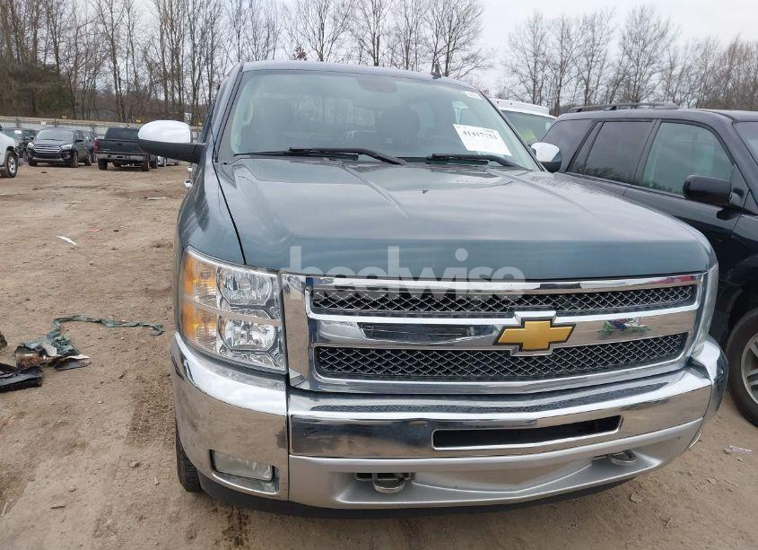 Thumbnail 13 of 2012 CHEVROLET SILVERADO 1500 LT