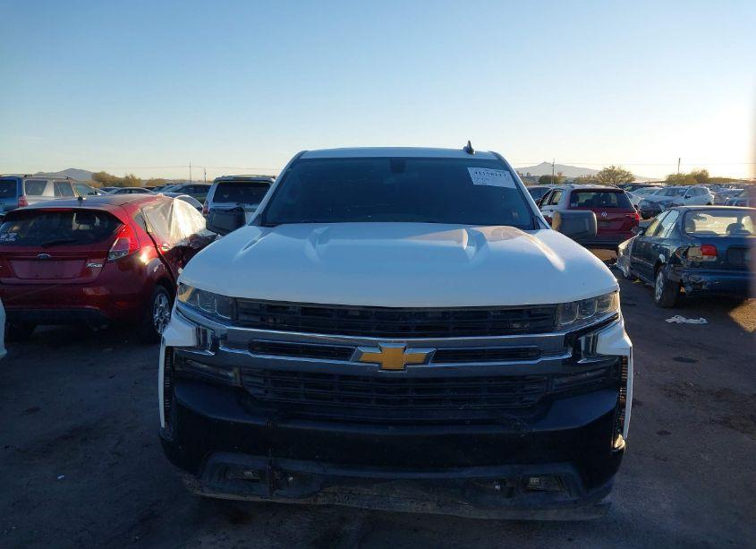 Thumbnail 4 of 2020 CHEVROLET SILVERADO 1500 2WD SHORT BED LT