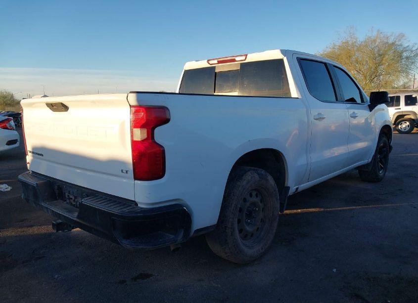 Thumbnail 5 of 2020 CHEVROLET SILVERADO 1500 2WD SHORT BED LT