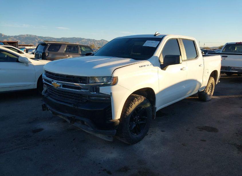 Thumbnail 6 of 2020 CHEVROLET SILVERADO 1500 2WD SHORT BED LT
