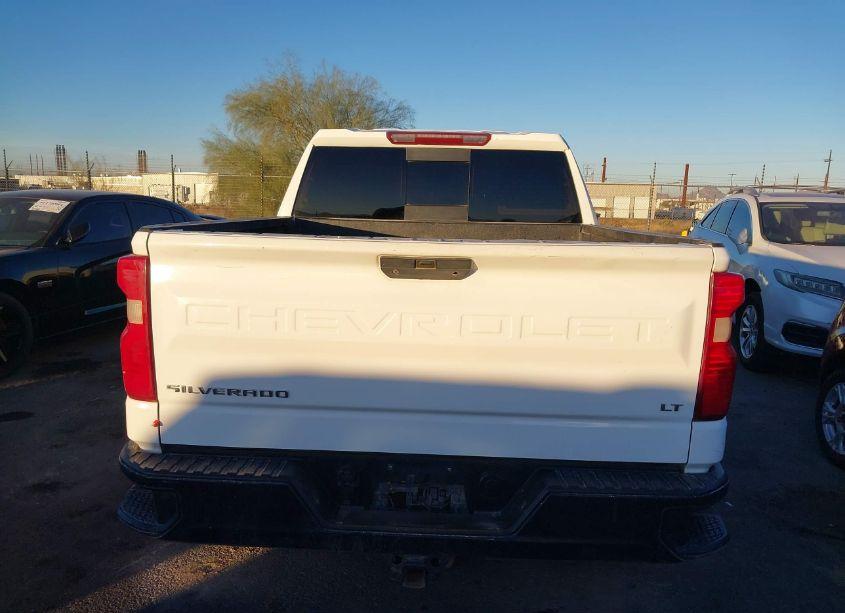 Thumbnail 8 of 2020 CHEVROLET SILVERADO 1500 2WD SHORT BED LT