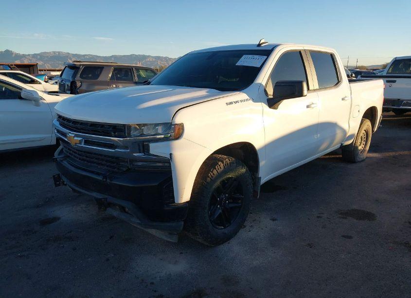 Thumbnail 9 of 2020 CHEVROLET SILVERADO 1500 2WD SHORT BED LT