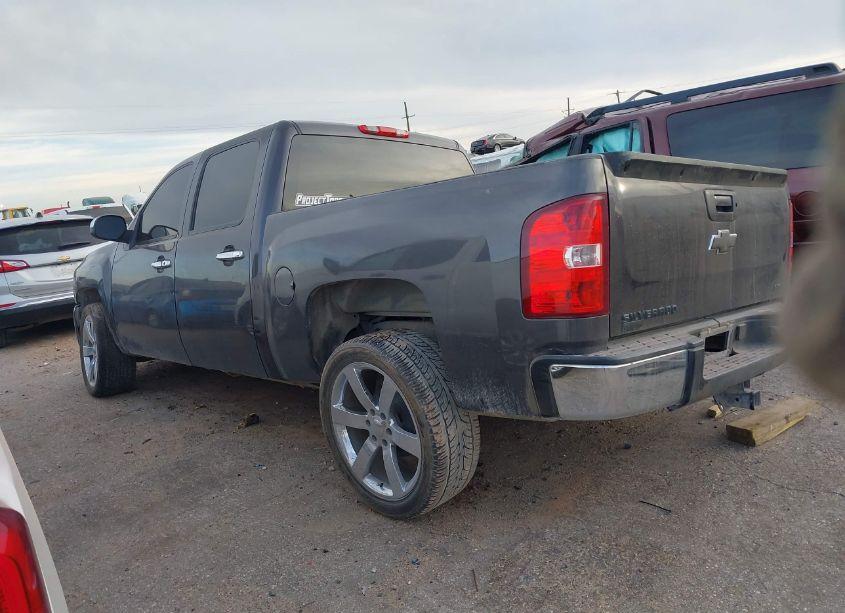 Thumbnail 7 of 2010 CHEVROLET SILVERADO 1500 LT