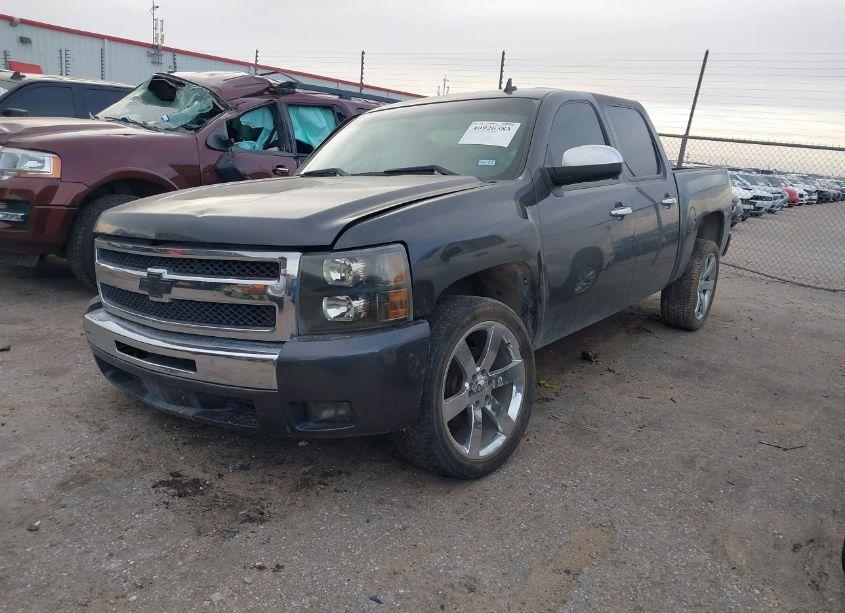 Thumbnail 10 of 2010 CHEVROLET SILVERADO 1500 LT