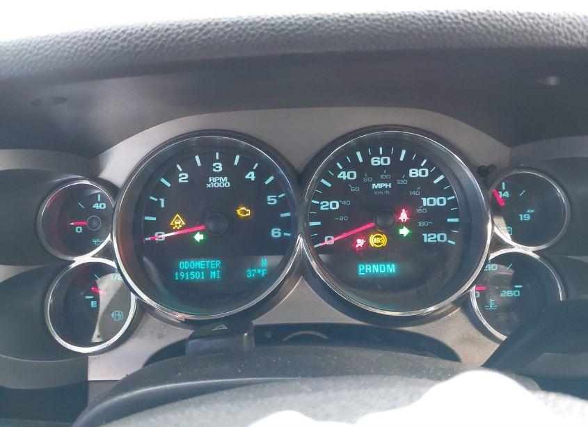 Thumbnail 15 of 2010 CHEVROLET SILVERADO 1500 LT