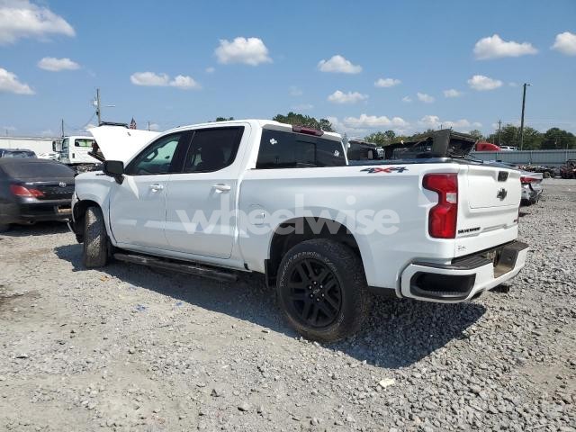 2024 CHEVROLET SILVERADO K1500 RST