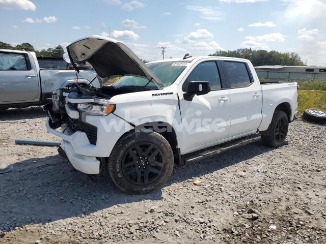 2024 CHEVROLET SILVERADO K1500 RST