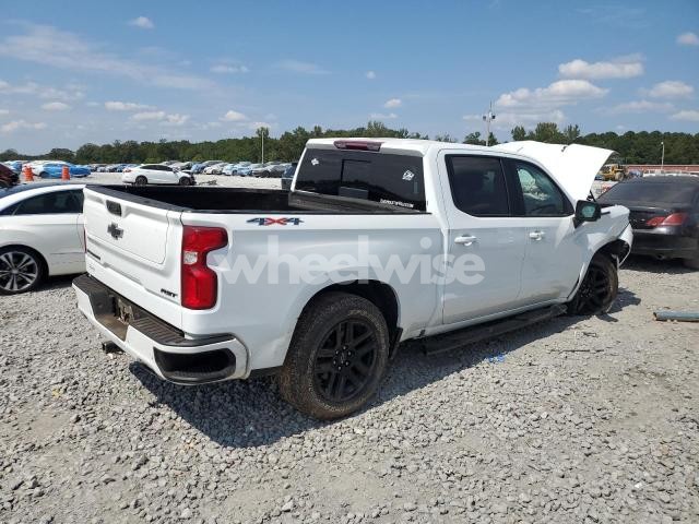 2024 CHEVROLET SILVERADO K1500 RST