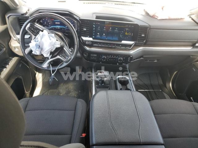 2024 CHEVROLET SILVERADO K1500 RST