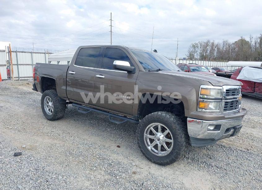 Photo of CHEVROLET SILVERADO 1500 LT