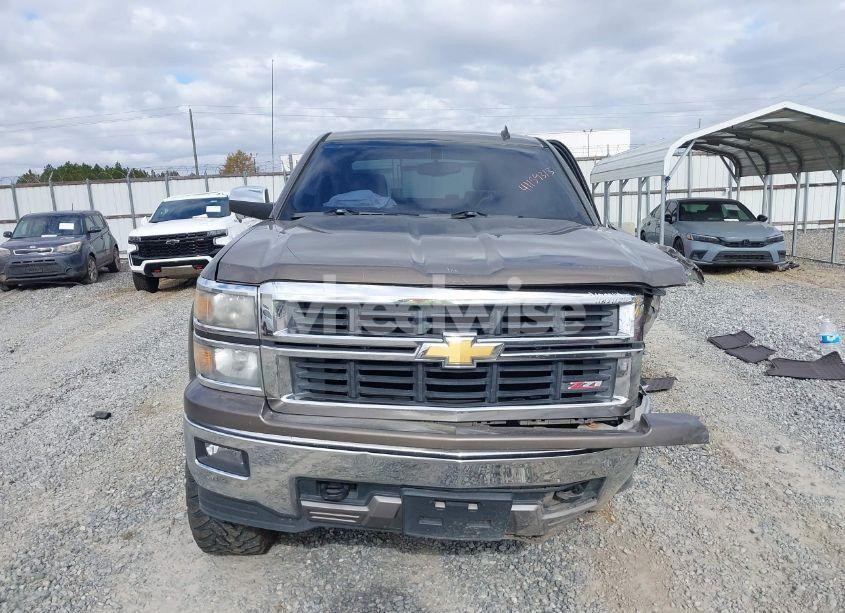 Thumbnail 4 of 2014 CHEVROLET SILVERADO 1500 LT