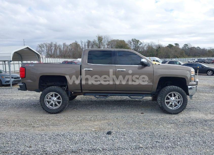 Thumbnail 5 of 2014 CHEVROLET SILVERADO 1500 LT