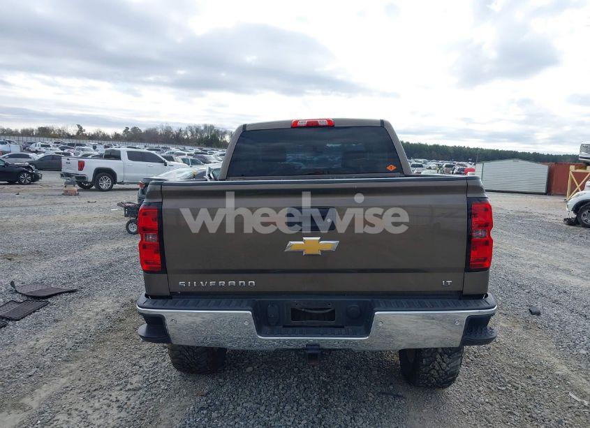Thumbnail 8 of 2014 CHEVROLET SILVERADO 1500 LT