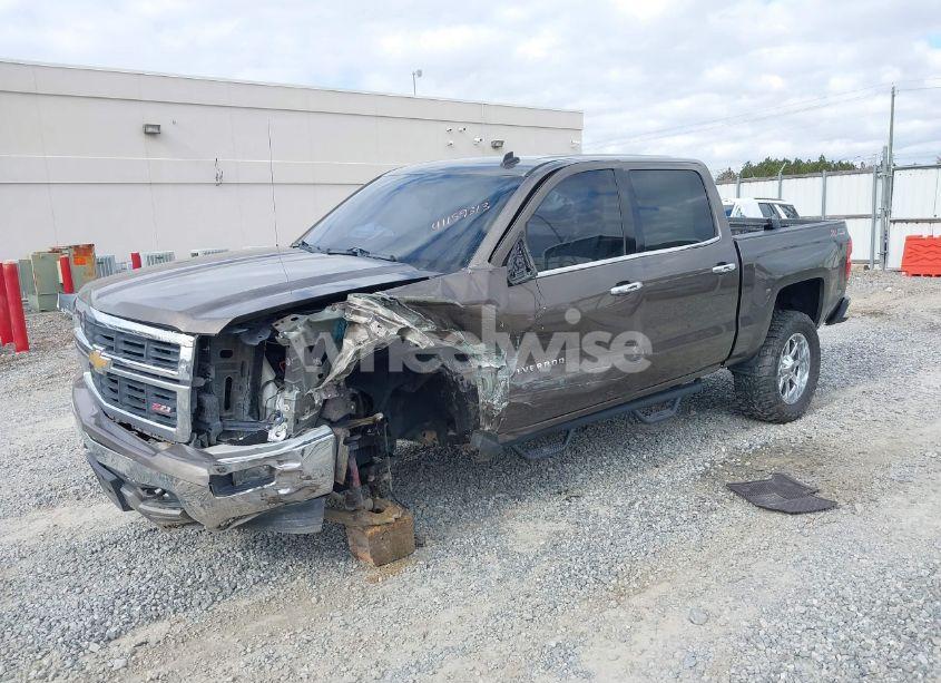Thumbnail 9 of 2014 CHEVROLET SILVERADO 1500 LT