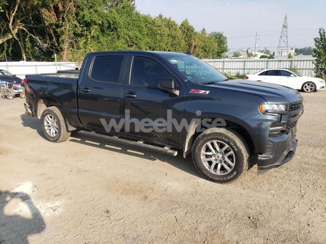 2019 CHEVROLET SILVERADO K1500 RST