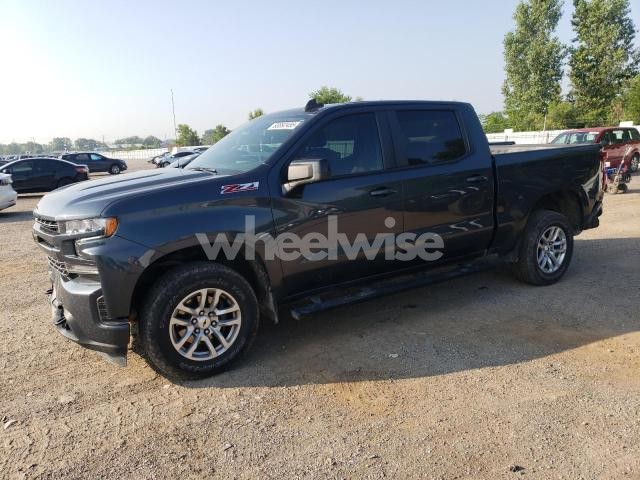 2019 CHEVROLET SILVERADO K1500 RST