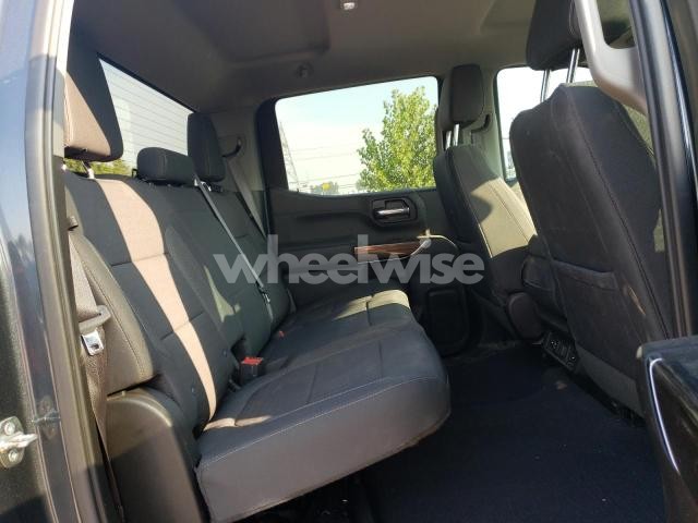 2019 CHEVROLET SILVERADO K1500 RST