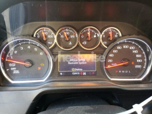 2019 CHEVROLET SILVERADO K1500 RST