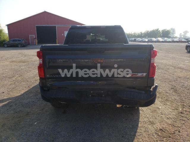2019 CHEVROLET SILVERADO K1500 RST