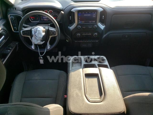 2019 CHEVROLET SILVERADO K1500 RST