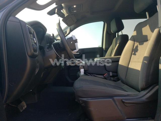 2019 CHEVROLET SILVERADO K1500 RST