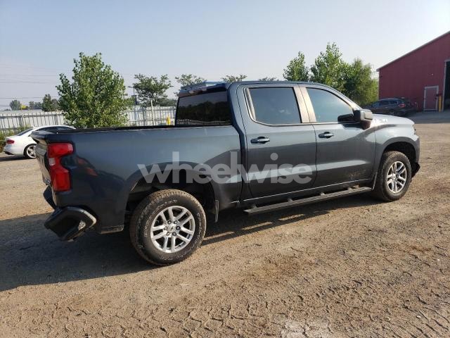 2019 CHEVROLET SILVERADO K1500 RST