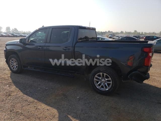 2019 CHEVROLET SILVERADO K1500 RST
