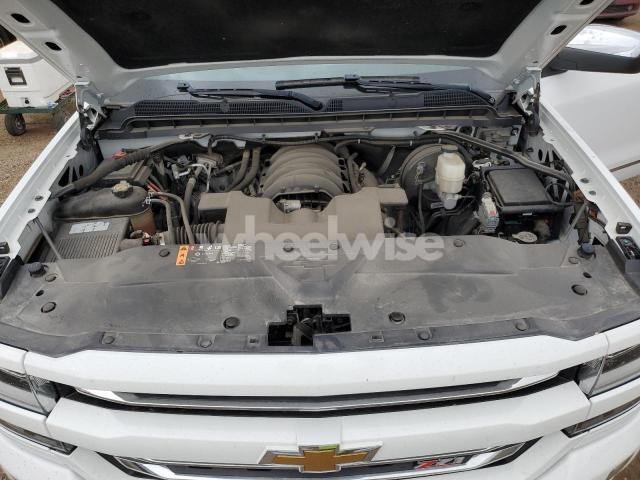 2018 CHEVROLET SILVERADO K1500 LTZ
