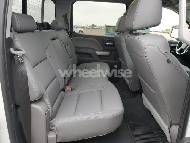 2018 CHEVROLET SILVERADO K1500 LTZ