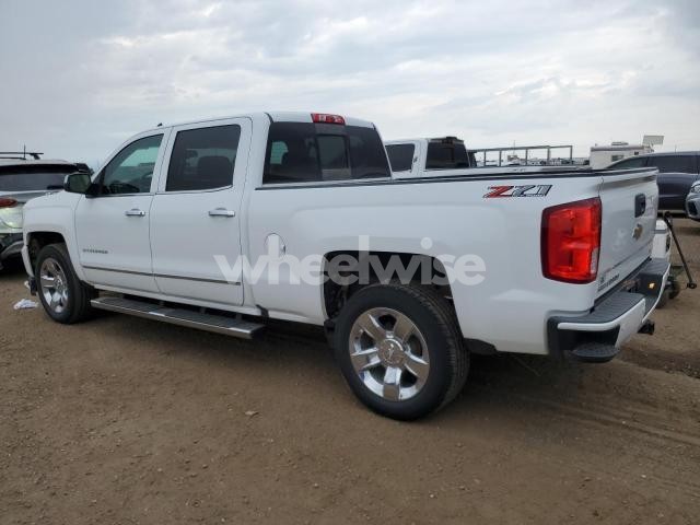 2018 CHEVROLET SILVERADO K1500 LTZ