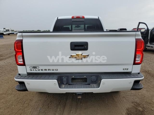 2018 CHEVROLET SILVERADO K1500 LTZ