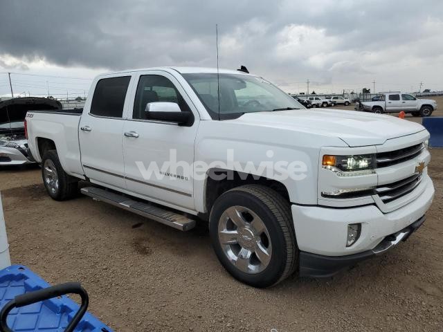2018 CHEVROLET SILVERADO K1500 LTZ