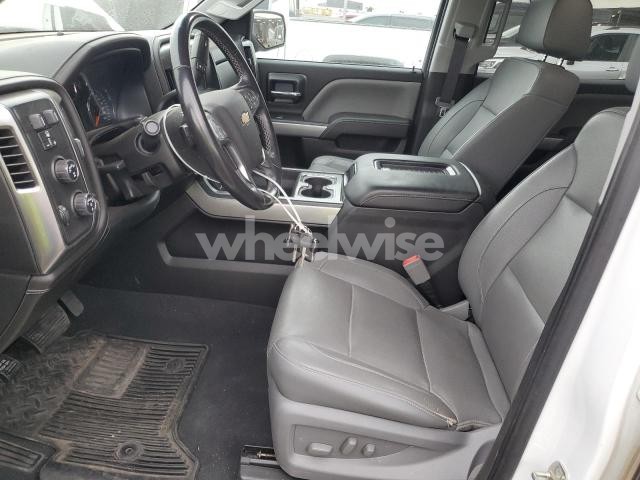 2018 CHEVROLET SILVERADO K1500 LTZ