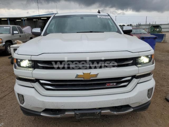2018 CHEVROLET SILVERADO K1500 LTZ