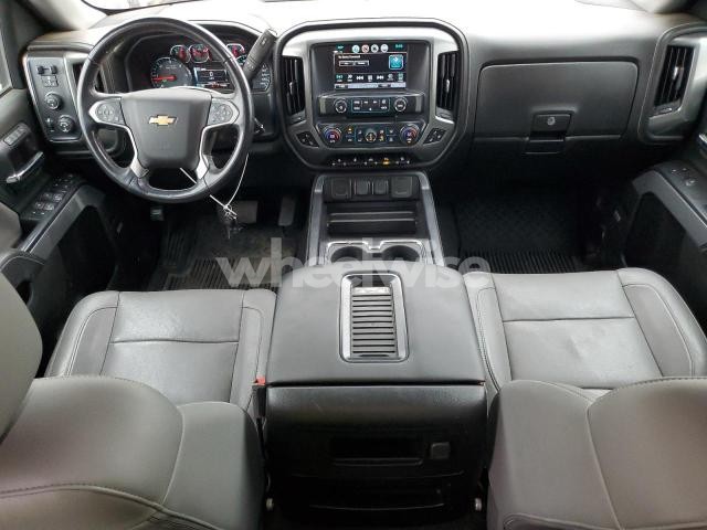 2018 CHEVROLET SILVERADO K1500 LTZ