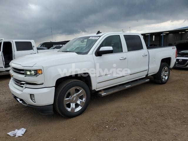 2018 CHEVROLET SILVERADO K1500 LTZ