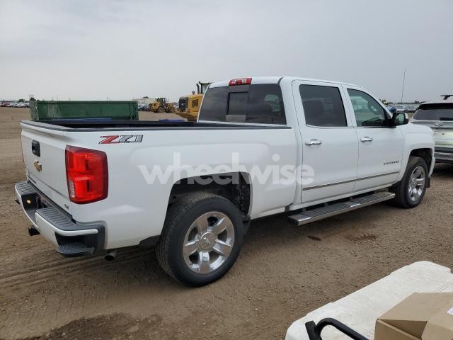 2018 CHEVROLET SILVERADO K1500 LTZ