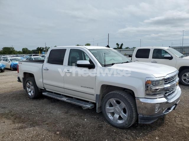 2016 CHEVROLET SILVERADO K1500 LTZ