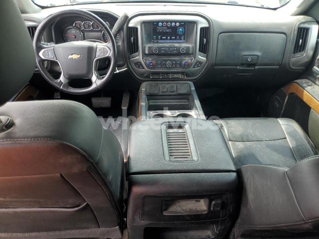 2016 CHEVROLET SILVERADO K1500 LTZ