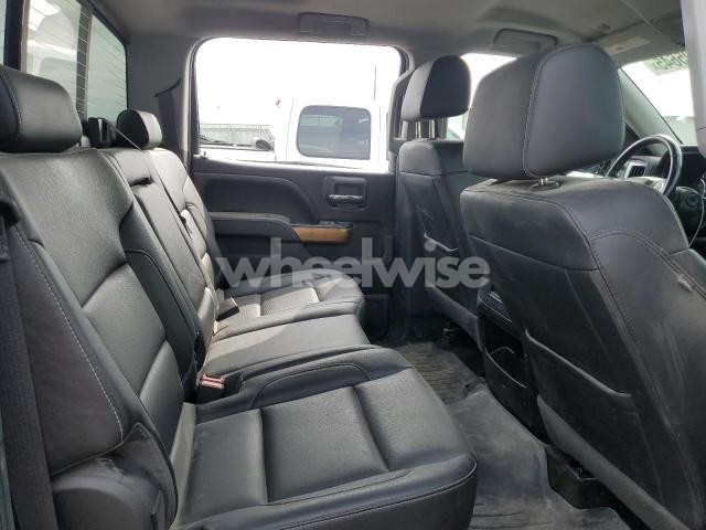 2016 CHEVROLET SILVERADO K1500 LTZ