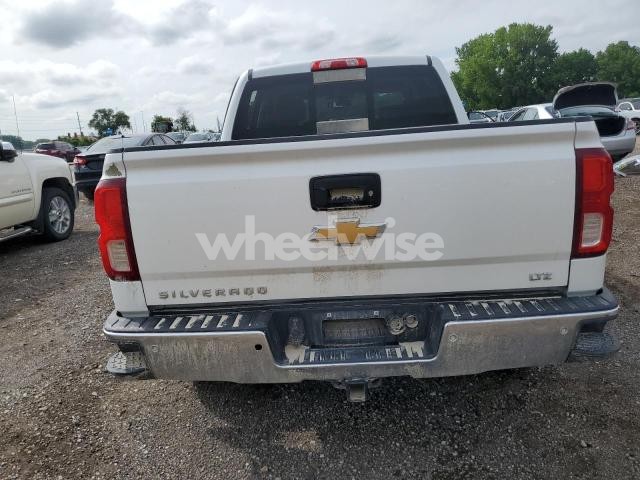 2016 CHEVROLET SILVERADO K1500 LTZ