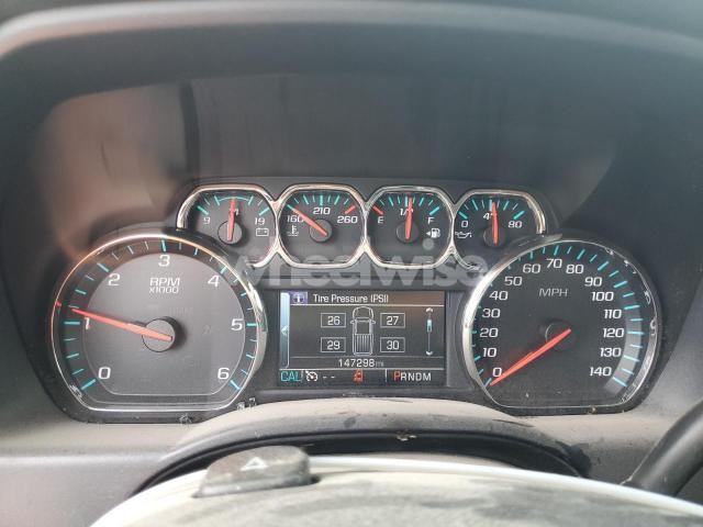 2016 CHEVROLET SILVERADO K1500 LTZ