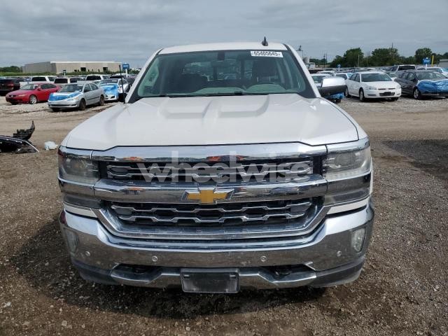 2016 CHEVROLET SILVERADO K1500 LTZ