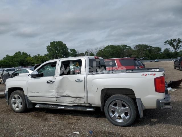 2016 CHEVROLET SILVERADO K1500 LTZ