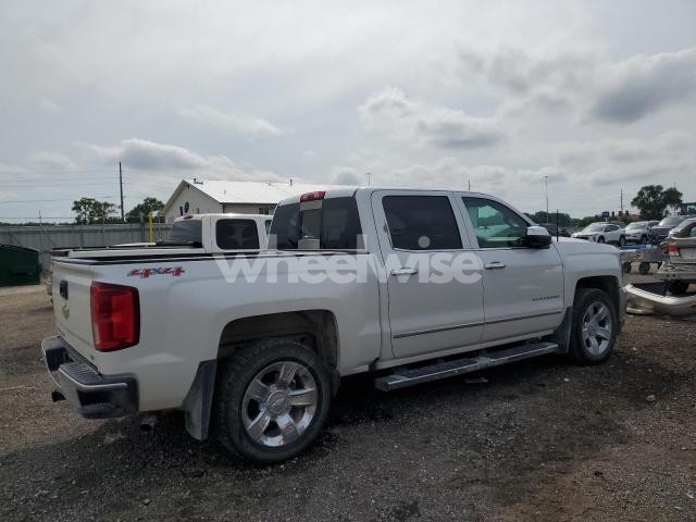 2016 CHEVROLET SILVERADO K1500 LTZ