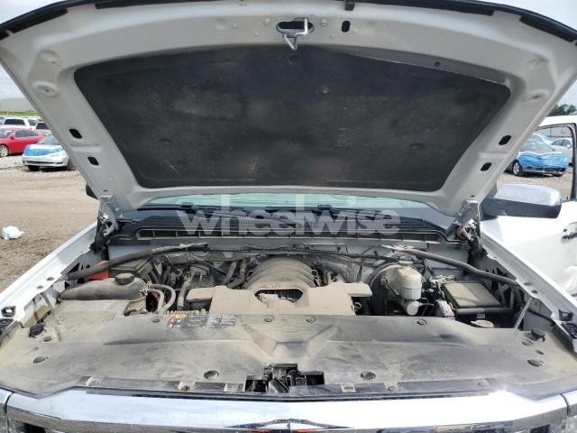 2016 CHEVROLET SILVERADO K1500 LTZ