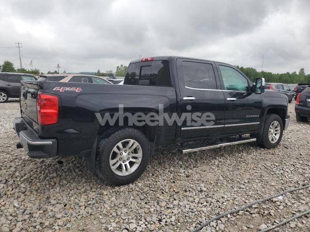 2015 CHEVROLET SILVERADO K1500 LTZ