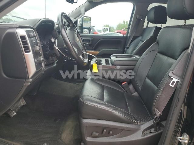 2015 CHEVROLET SILVERADO K1500 LTZ