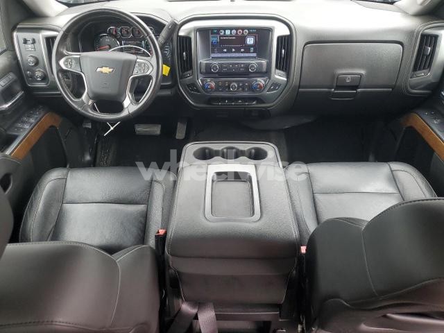 2015 CHEVROLET SILVERADO K1500 LTZ