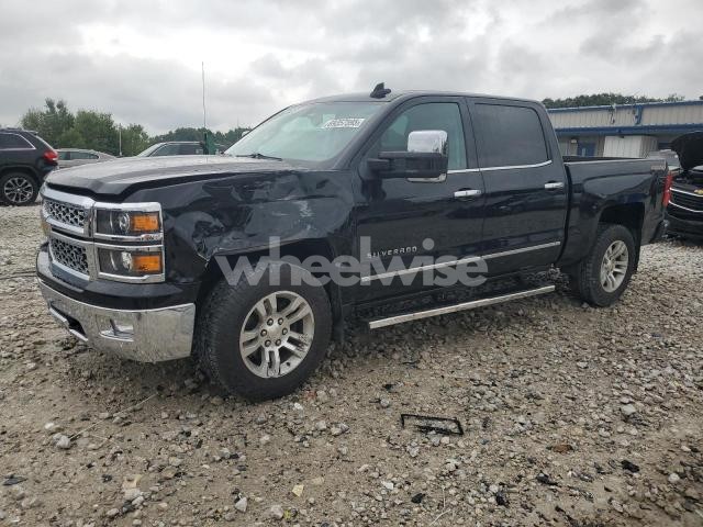 2015 CHEVROLET SILVERADO K1500 LTZ